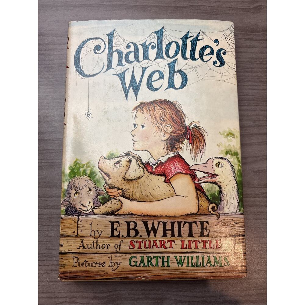 Charlotte's Web 1952 First Book Club Edition E. B. White